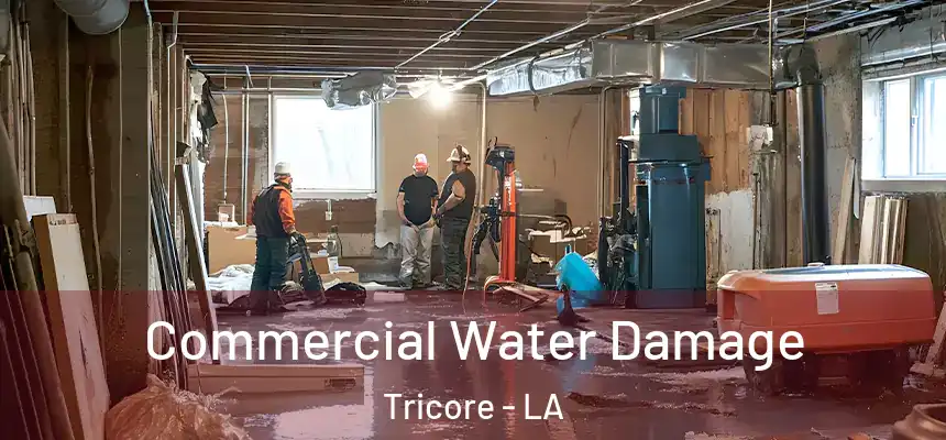  Commercial Water Damage Tricore - LA
