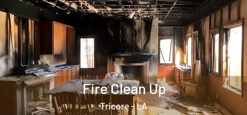  Fire Clean Up Tricore - LA