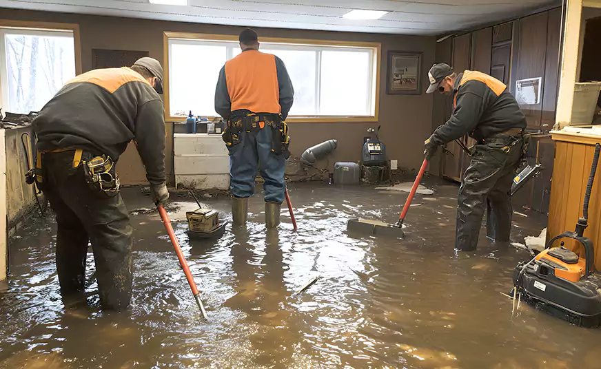 Water Mitigation Tricore