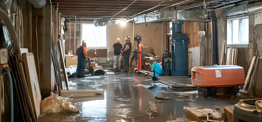 24/7 Water Damage Restoration Services in Tricore
