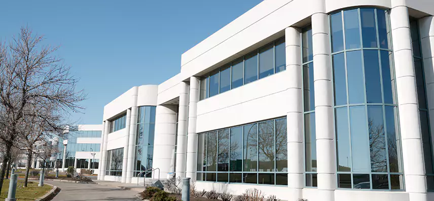 Commercial Building Water Damage in Tricore