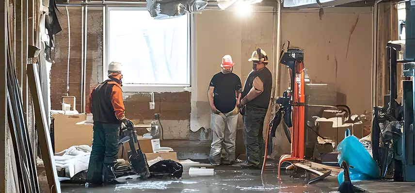 Emergency Water Extraction in Tricore