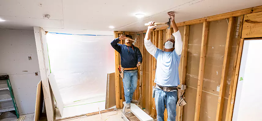 Fire Damage Reconstruction in Tricore