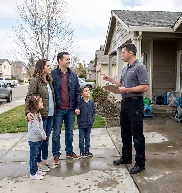 Weather Damage Restoration Services in Tricore, LA