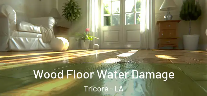 Wood Floor Water Damage Tricore - LA